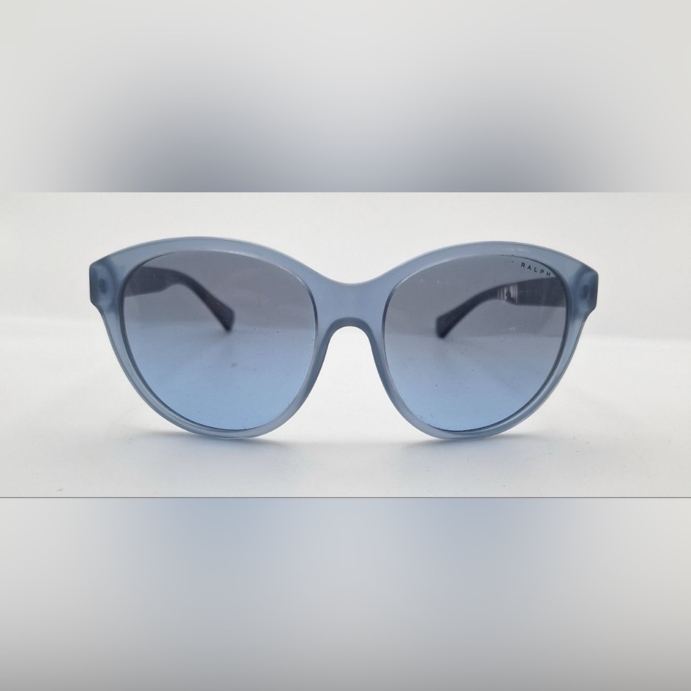 Ralph Lauren RA5197 Blue Translucent Oval Sunglasses Frames Only - Picture 3 of 8